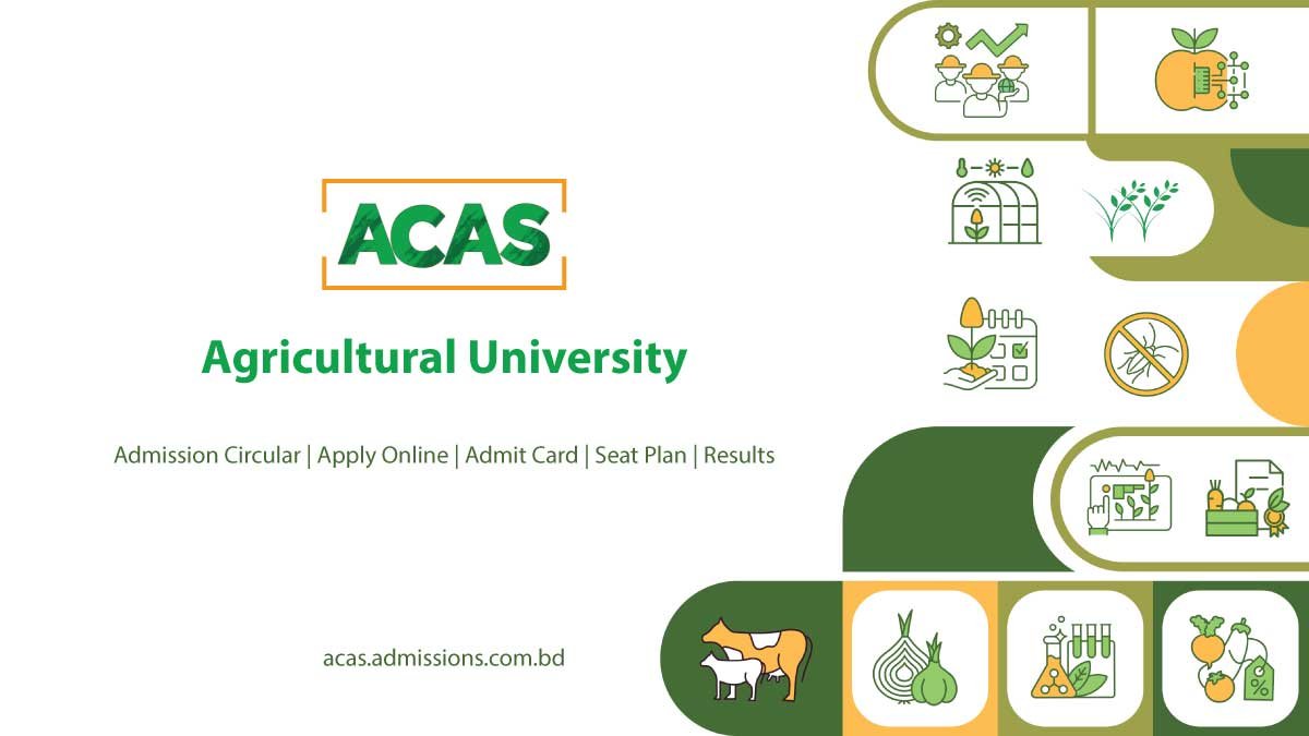 Agricultural University Admission